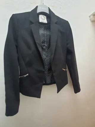 Blazer Nero Bershka Donna