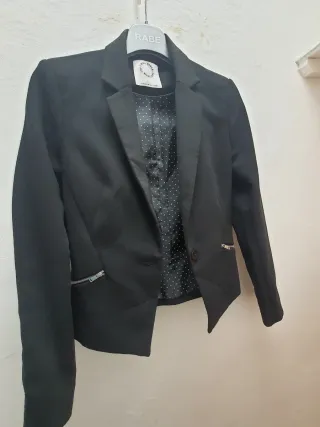 Blazer Nero Bershka Donna