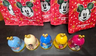 5 Campanelle Disney Natale