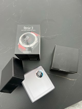 Reloj Garmin Fenix 3 Rojo