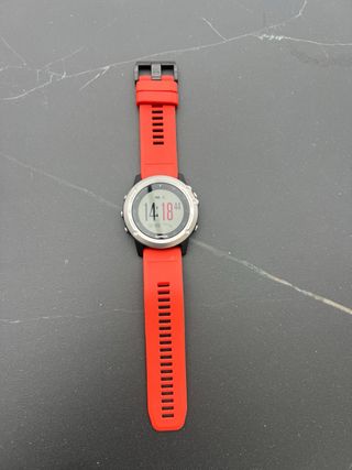 Reloj Garmin Fenix 3 Rojo