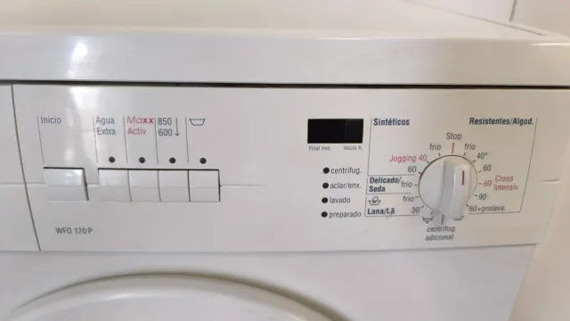 LAVADORA BOSCH 6kilos modelo NFO170P