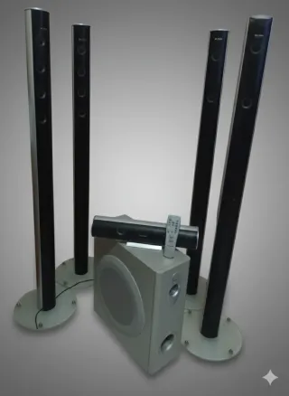 Sistema de Sonido 7.1