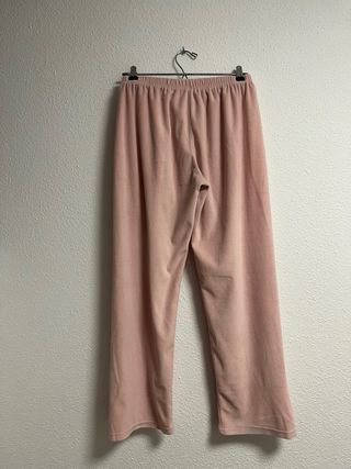 Pijama Invierno Talla M terciopelo