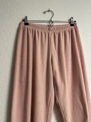 Pijama Invierno Talla M terciopelo