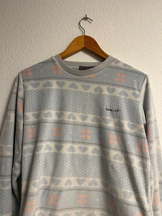 Pijama Invierno Talla M terciopelo