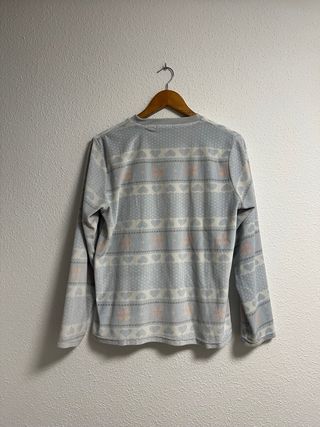 Pijama Invierno Talla M terciopelo