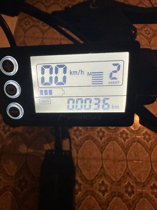 Patinete Eléctrico SmartGyro Rockway Negro