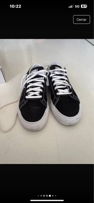 Converse One Star x Stussy Negras