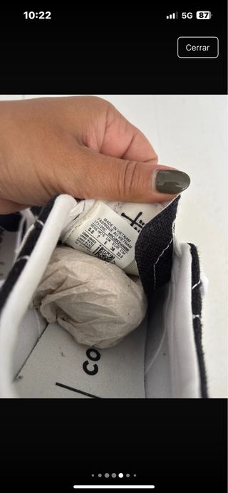 Converse One Star x Stussy Negras