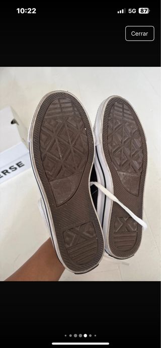 Converse One Star x Stussy Negras