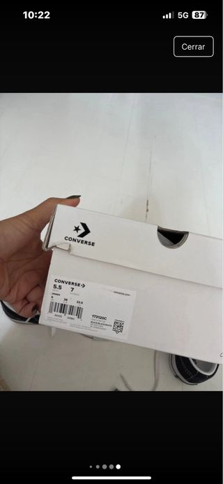 Converse One Star x Stussy Negras