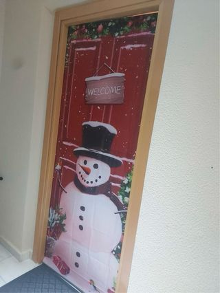 Decoración Navideña para Puerta