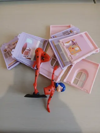 Miraculous Ladybug Action Figure & Playset