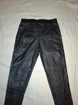 Mallas efecto piel negras