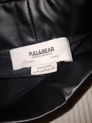 Mallas efecto piel negras