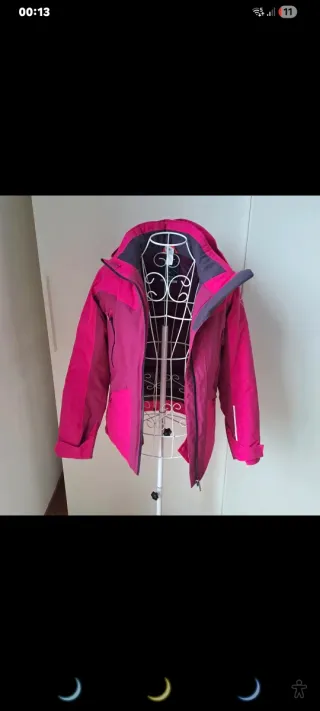 Giacca sci bambina 12 anni Decathlon