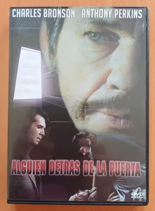 ALGUIEN DETRÁS DE LA PUERTA. DVD.