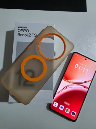 OPPO Reno12 FS 512 GB 4G libero con IA