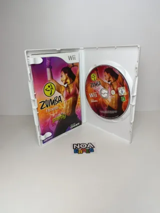 Zumba Fitness Party + Cinturón - Wii