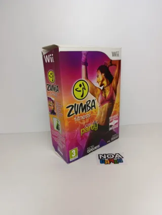 Zumba Fitness Party + Cinturón - Wii