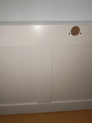 Puerta Bergsbo Ikea Blanca 50x229 cm