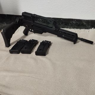 Lote Airsoft: Máscara, Gafas y Guantes