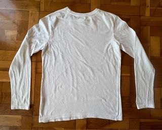 Camiseta manga larga de chico. Talla XS