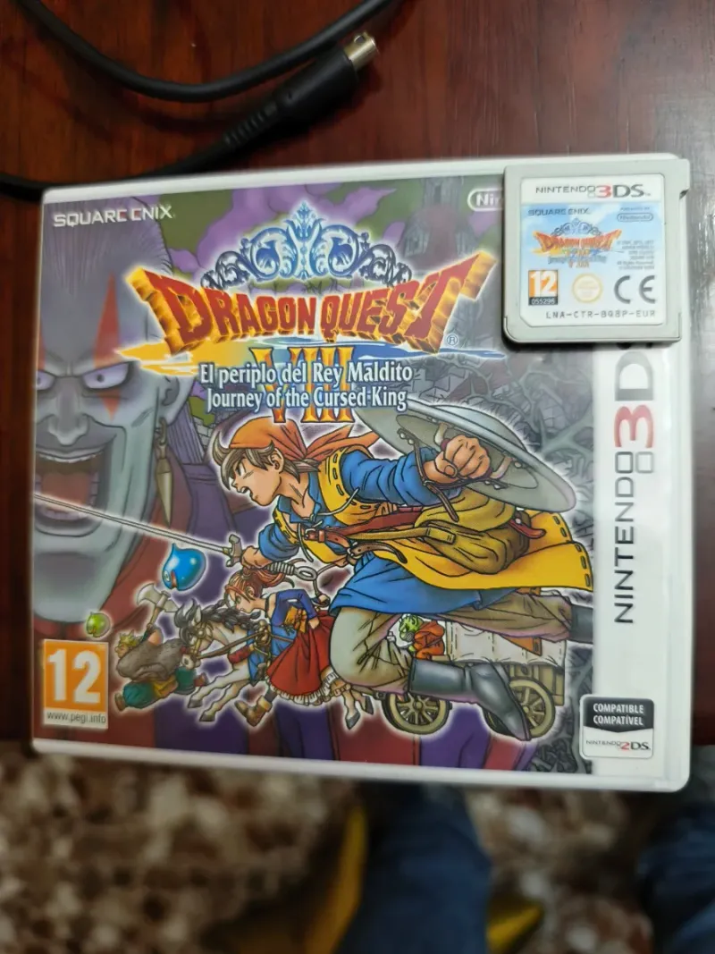 Imagen de Dragon Quest VIII: El Periplo del Rey Maldito 3DS