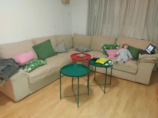 Sofá rinconera Kivik Ikea 2.50m x 2.50m