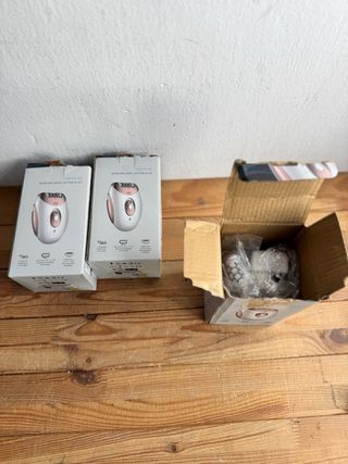 Depiladora Cecotec Bamba SkinCare Inalámbrica