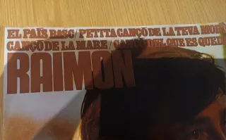 Lote 4 Singles Vinilo Raimon