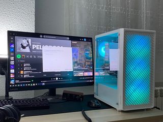 PC Gaming con Monitor