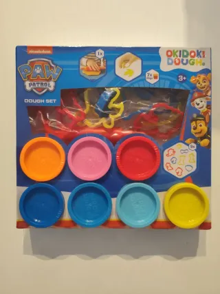 Paw Patrol Okidoki Dough Set