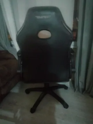 Silla de escritorio negra