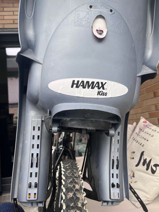 Hamax Kiss Silla Infantil Bicicleta