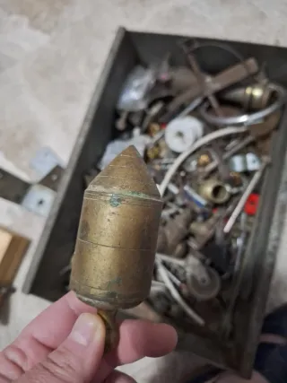 Lote de herramientas y piezas varias