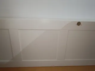 Puerta BERGSBO Blanca 50x229 cm