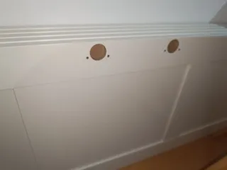 Puerta BERGSBO Blanca 50x229 cm