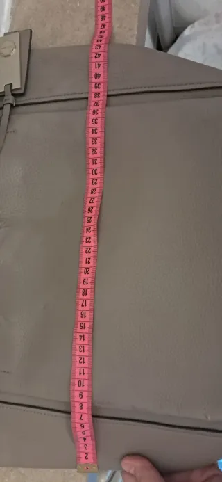 Borsa tote Calvin Klein marrone