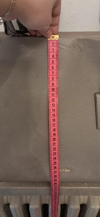 Borsa tote Calvin Klein marrone