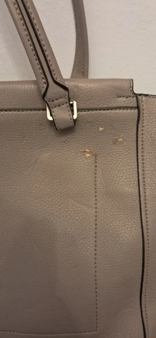 Borsa tote Calvin Klein marrone