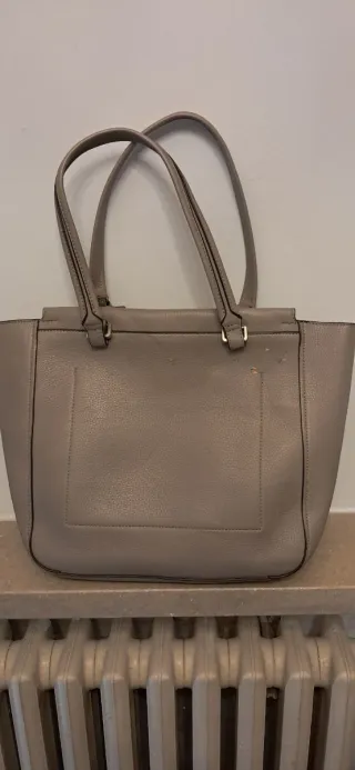 Borsa tote Calvin Klein marrone