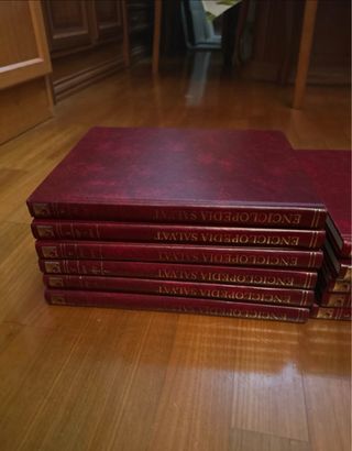 Colección enciclopedia 16 tomos salvat