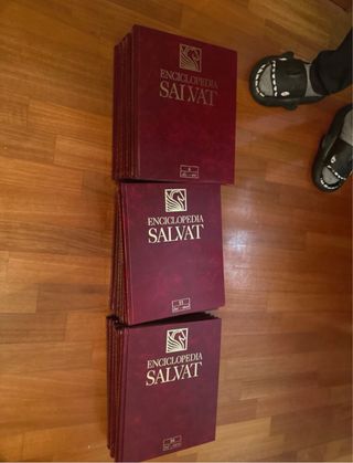 Colección enciclopedia 16 tomos salvat