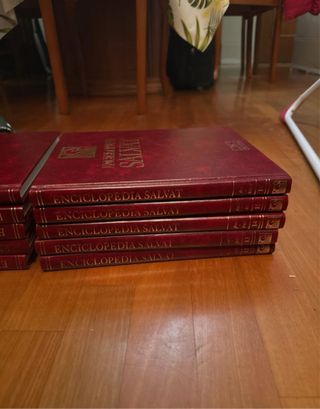 Colección enciclopedia 16 tomos salvat