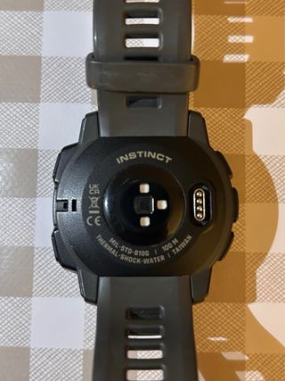 Reloj Garmin Instinct Negro GPS