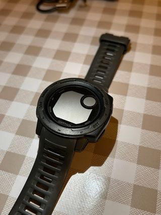 Reloj Garmin Instinct Negro GPS