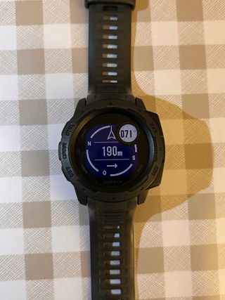 Reloj Garmin Instinct Negro GPS