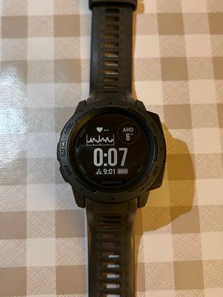 Reloj Garmin Instinct Negro GPS